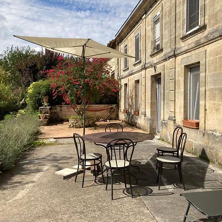 Maison De Campagne - La Belle Claudine Laruscade Exterior foto