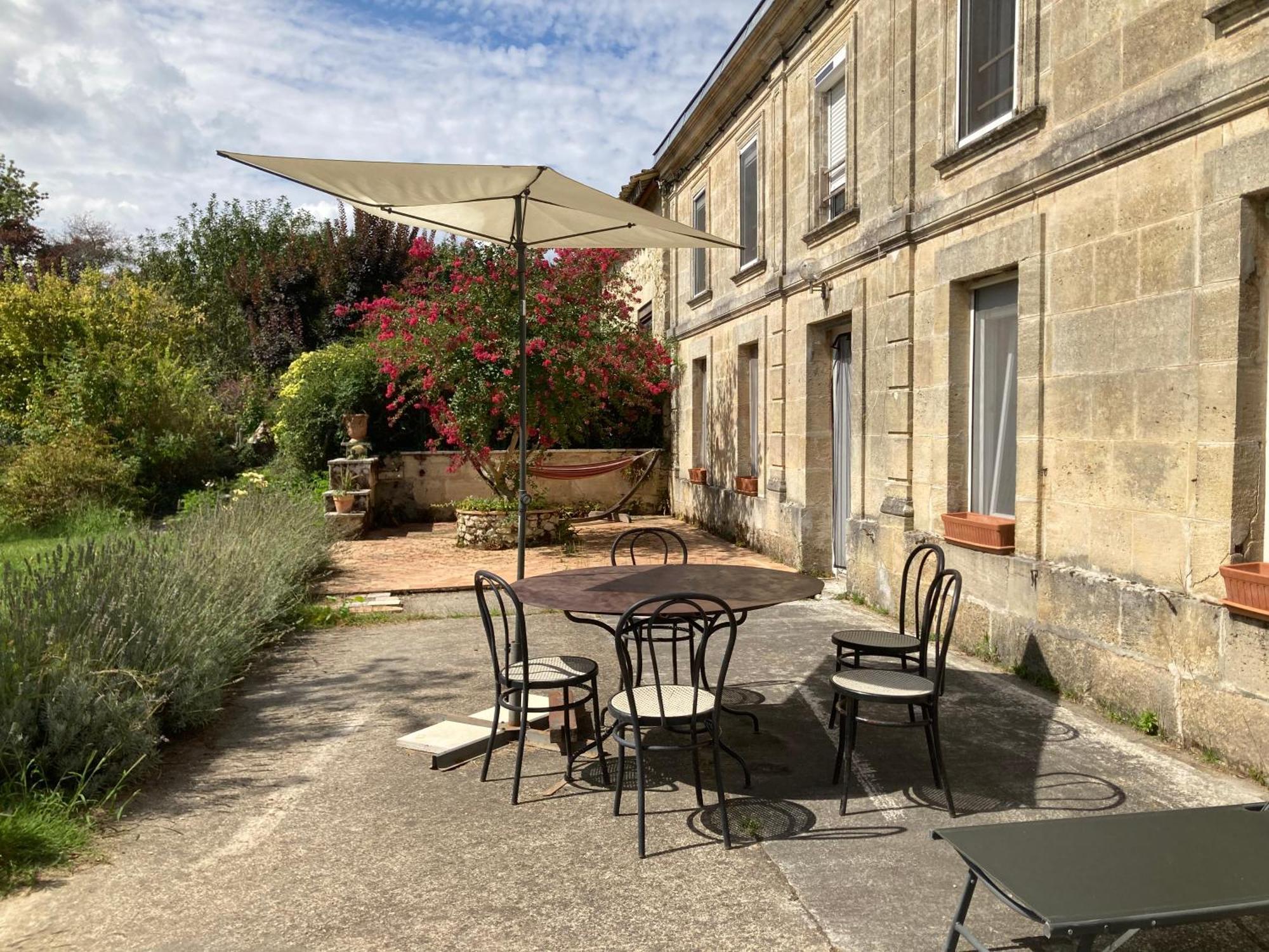 Maison De Campagne - La Belle Claudine Laruscade Exterior foto